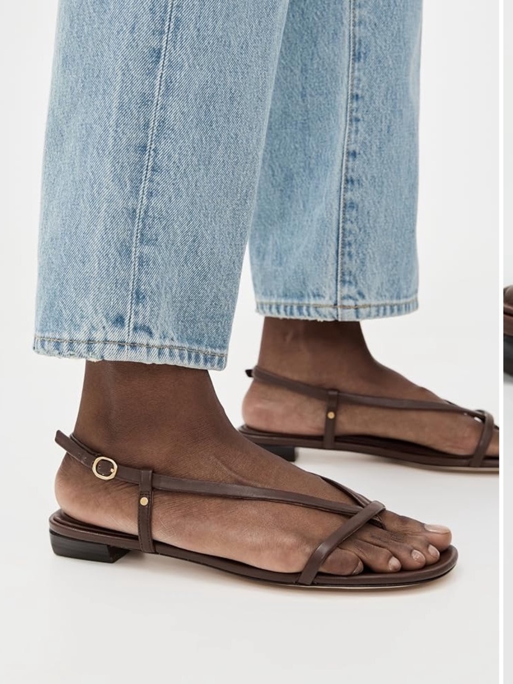Rag & Bone Giselle Strappy Thong Sandals - Picture 6 of 10